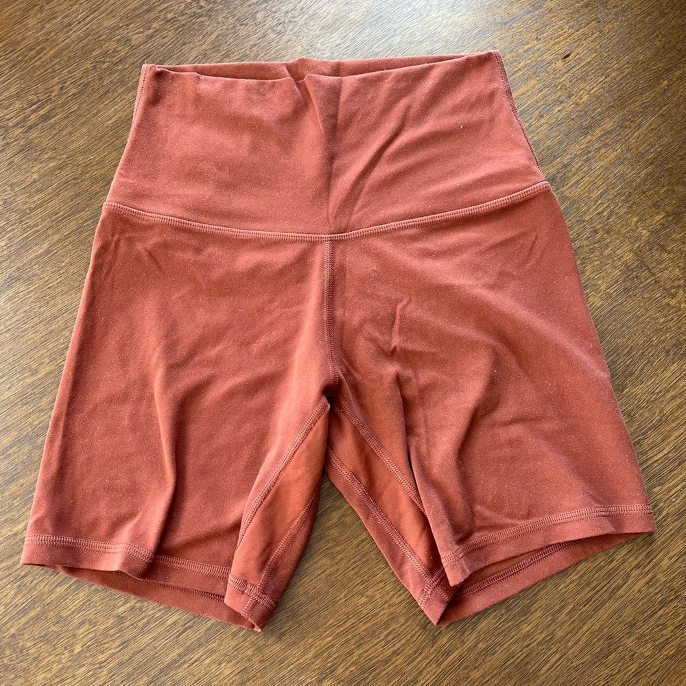 Lululrmon Align Shorts 6"